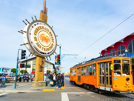 Cable Cars & Fisherman’s Wharf
