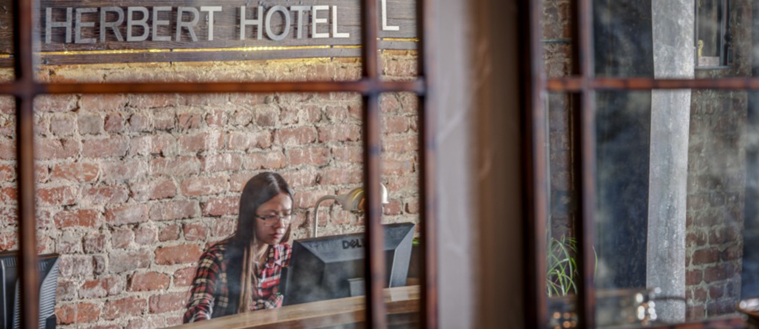 Welcome To The Herbert Hotel