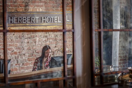 The Herbert Hotel - Front Desk